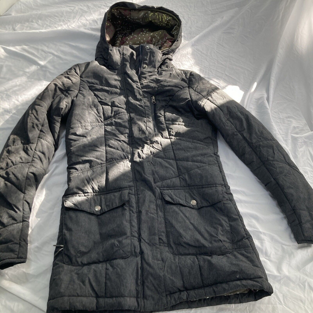 Firefly Winter Jacket Womens Small S Snowboard/Ski Work School Winter Coat Long